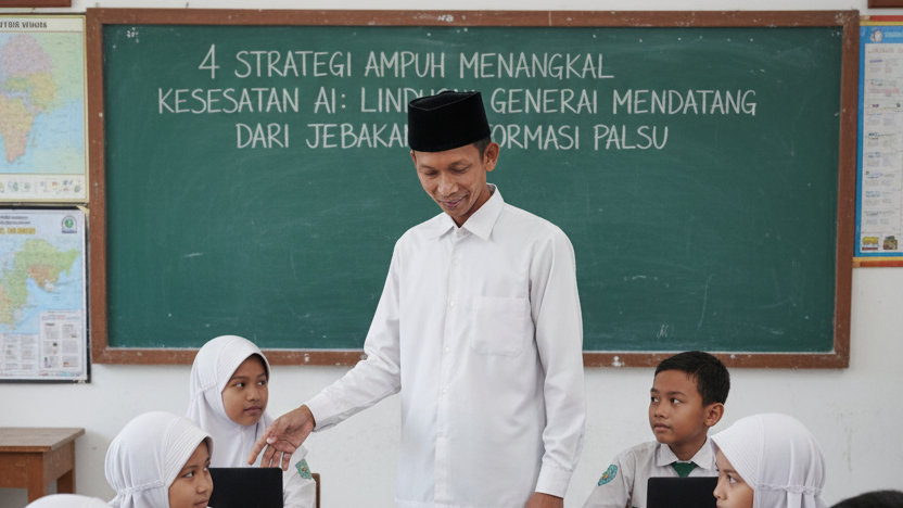 4 Strategi Ampuh Melawan Kesesatan Ai