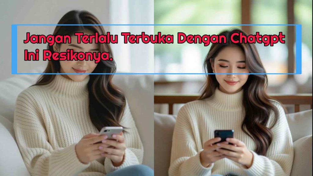 Jangan Terlalu Terbuka Dengan Chatgpt
