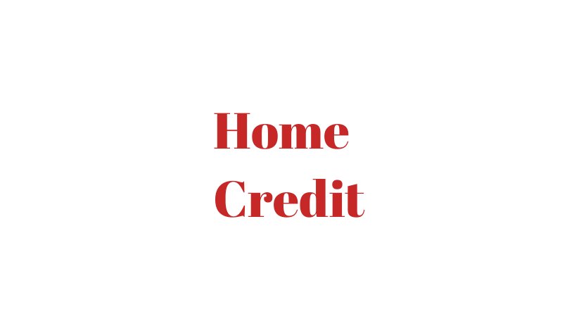 Lowongan Home Credit