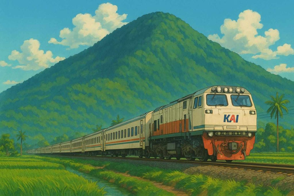 Rute Dan Jadwal Kai Airlangga 1