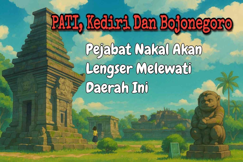 Pati Kediri Dan Bojonegoro Dalam Sumpah